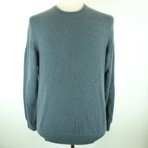 Joseph Lyman Bloomingdales gray cashmere sweater L